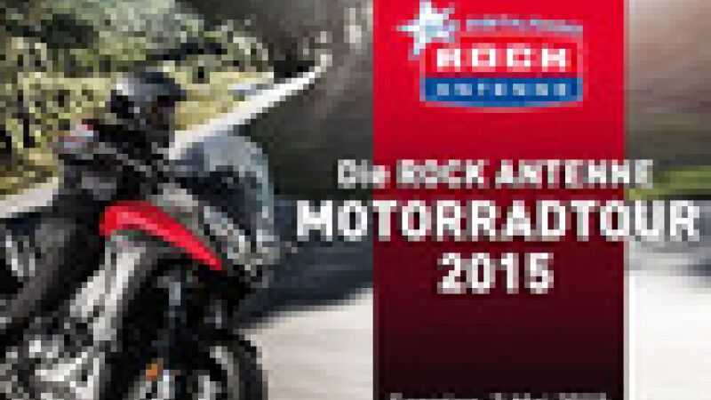 ROCK ANTENNE Motorradtour 2015