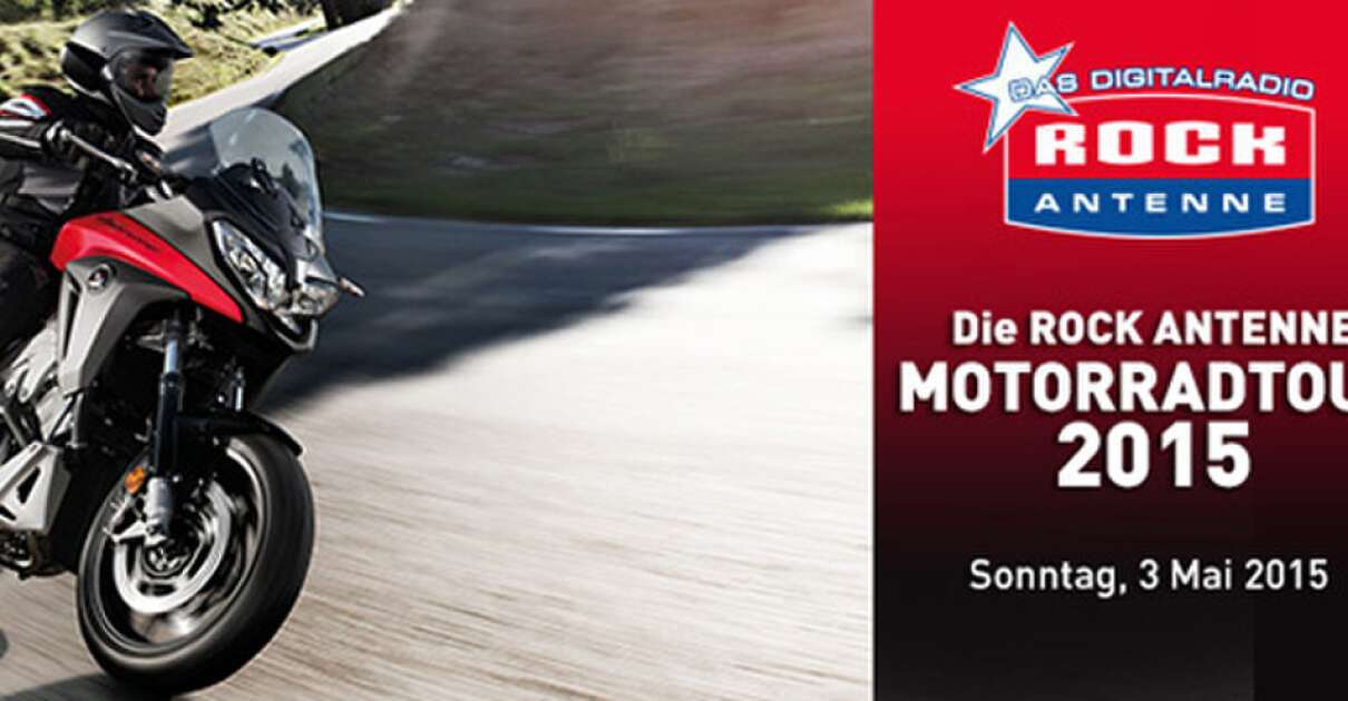 ROCK ANTENNE Motorradtour 2015