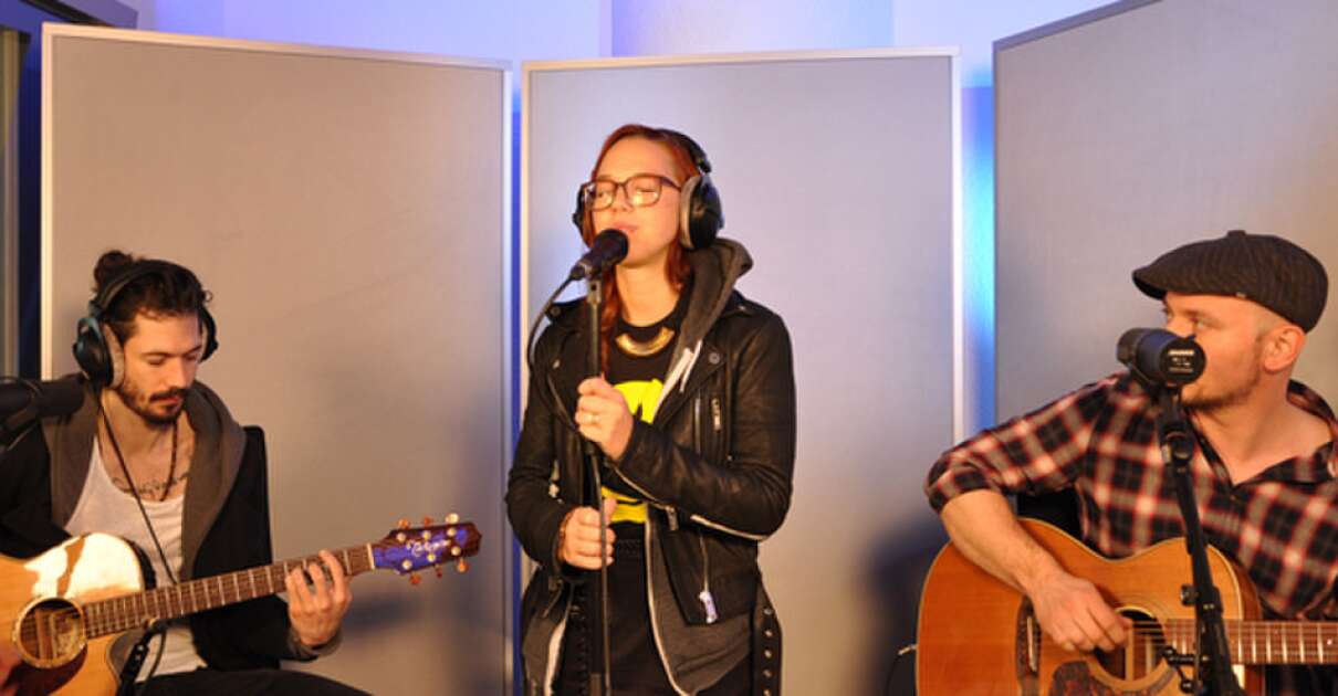 Stefanie Heinzmann in der Stefan Meixner Show