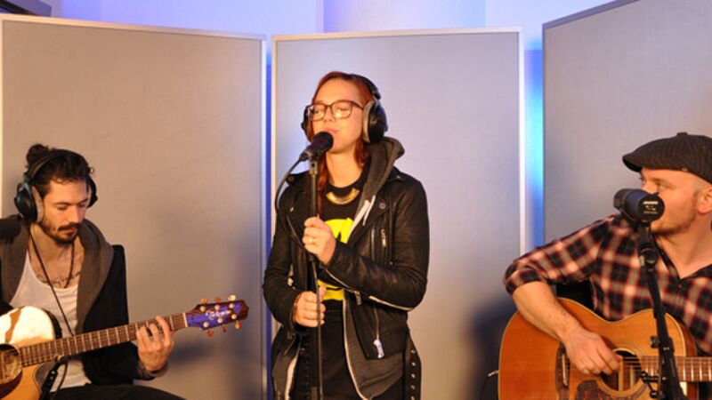 Stefanie Heinzmann in der Stefan Meixner Show
