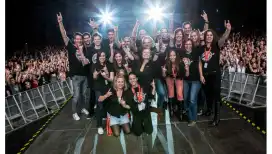 Das ROCK ANTENNE-Team