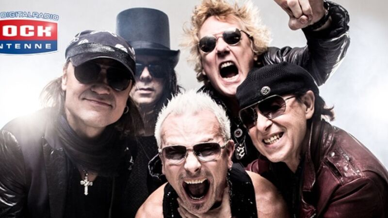 Scorpions mit eigener Show auf ROCK ANTENNE