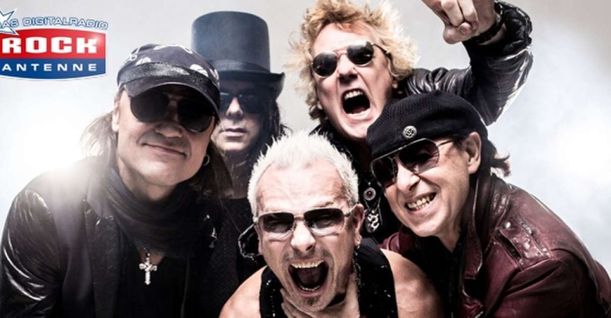 Scorpions mit eigener Show auf ROCK ANTENNE