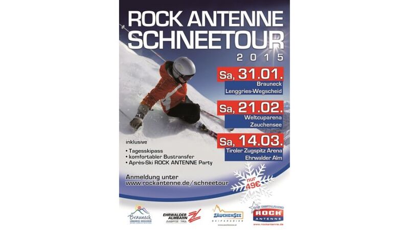 Skispaß und Rock’n‘Roll