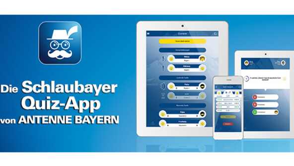 ANTENNE BAYERN startet eigene bayerische Quiz-App: Schlaubayer