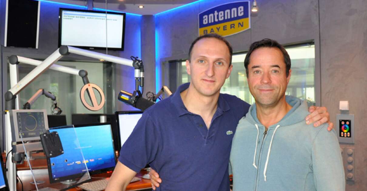 Jan Josef Liefers mit Radio Doria in der Stefan Meixner Show