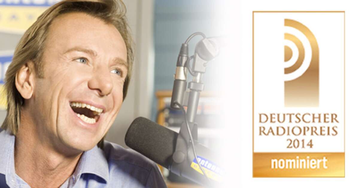 ANTENNE BAYERN-Morgenmoderator Wolfgang Leikermoser nominiert für Deutschen Radiopreis 2014