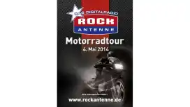 3. ROCK ANTENNE Motorradtour durch Erding, Freising, Ebersberg und Augsburg