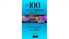 Cover "Die 100 schönsten Radtouren, die Sie geradelt sein sollten"