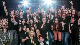 Das ROCK ANTENNE-Team