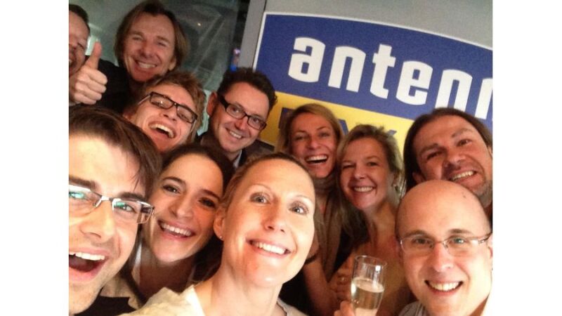 Grund zu Feiern: ANTENNE  BAYERN ist wieder Deutschlands meistgehörter Radiosender  