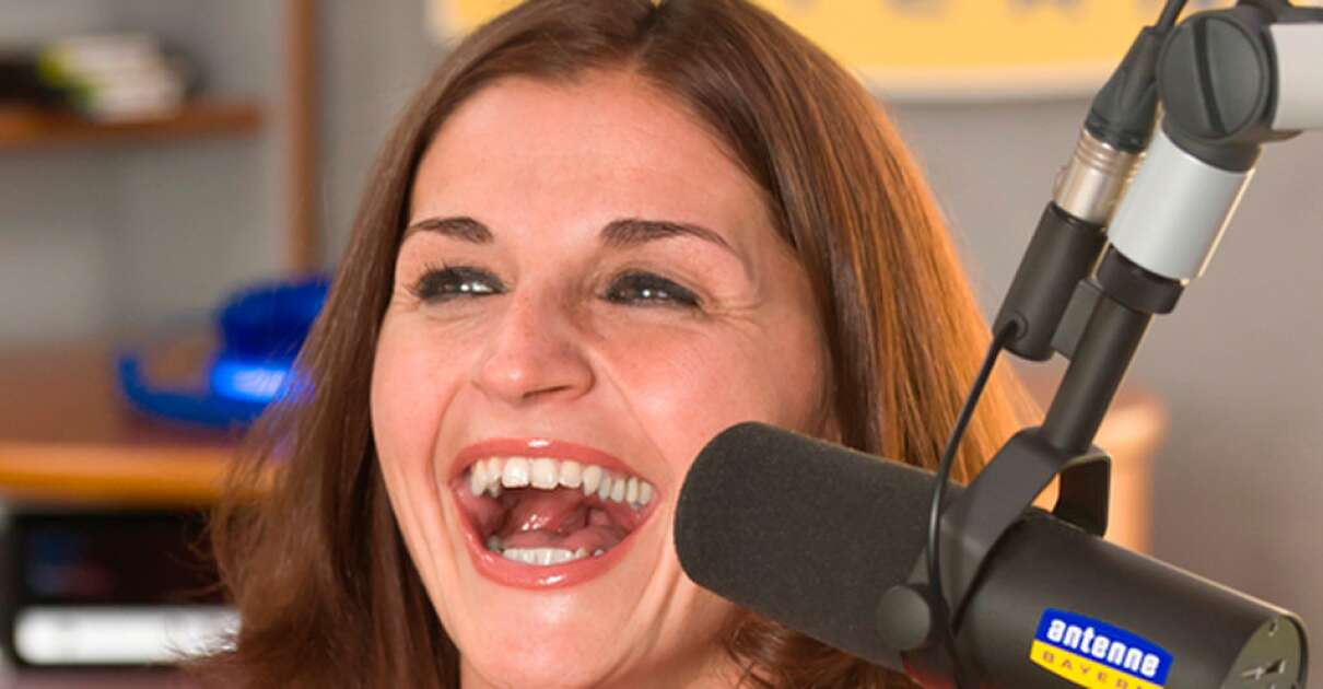 ANTENNE BAYERN-Moderatorin Marion Schieder