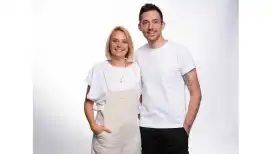 ANTENNE BAYERN-Nachwuchstalente Tina Ledermann und Philipp Allar