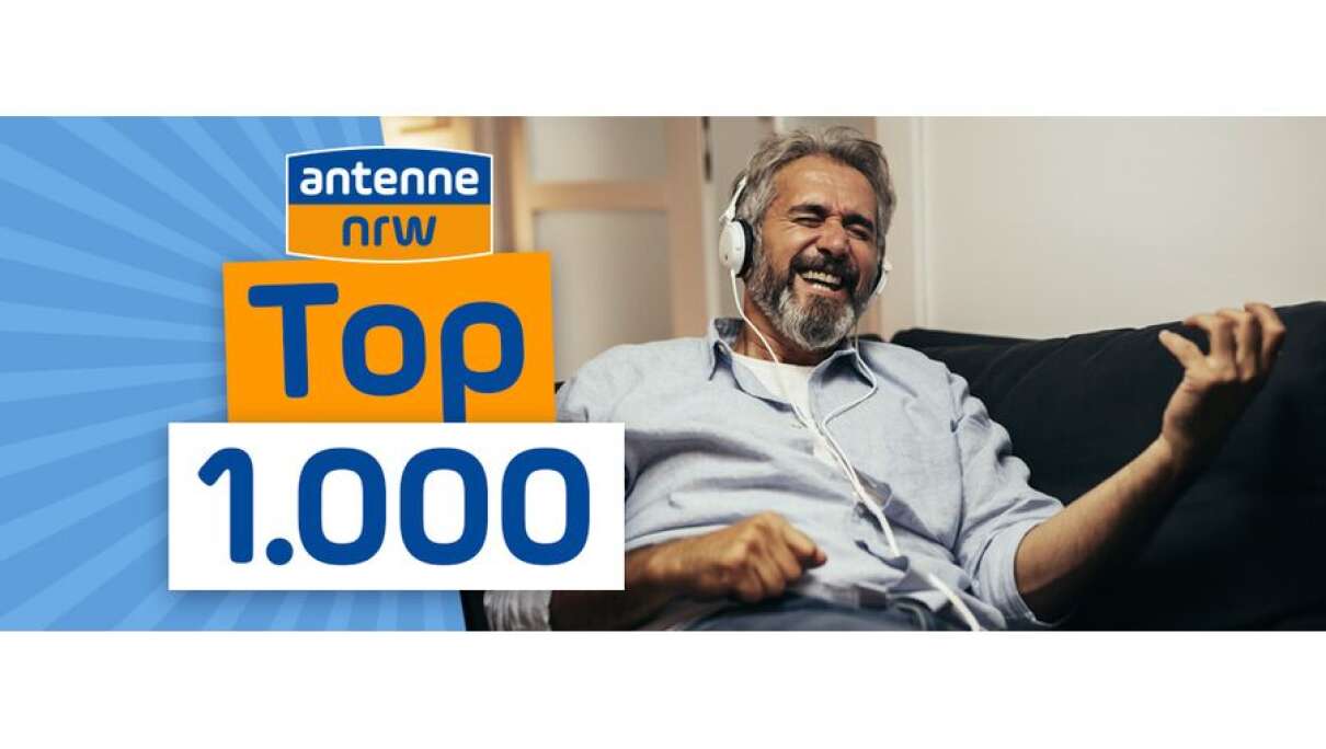 ANTENNE NRW Top 1000