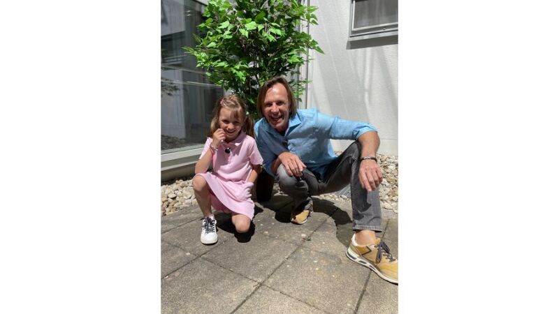 Emma mit Wolfgang 