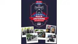 Die ROCK ANTENNE Motorradtour: Die Biker-Community schwingt sich am 29. Mai 2022 wieder aufs Bike