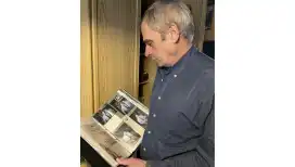 Seit über 50 Jahren sammelt Wolfgang aus Fürstenried Promi-Selfies