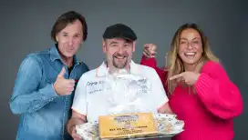 ABY Witzemeisterschaft 2022 Gewinner Lucky mit Leiki und Indra