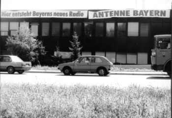 ANTENNE BAYERN Sendestart 1988