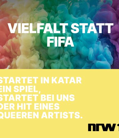 NRW1: Vielfalt statt Fifa