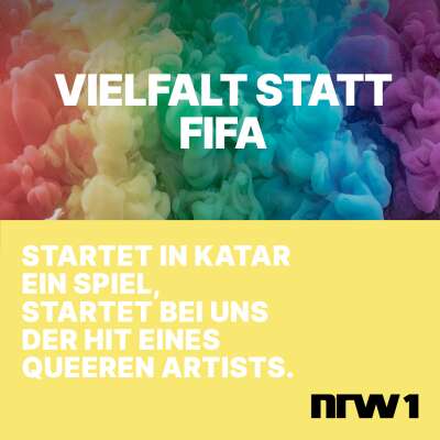 NRW1: Vielfalt statt Fifa