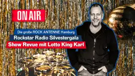 ROCK ANTENNE Hamburg Silvestergala Lotto King Karl