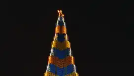 Weihnachtsbaum-Team