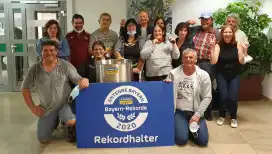 Bayern-Rekord-Familie mit den meisten Kindern