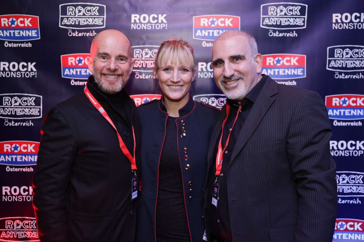 ROCK ANTENNE Österreich Kick-Off Party mit Joachim Feher, Niki Fuchs, Guy Fränkel - Copyright: David Bitzan