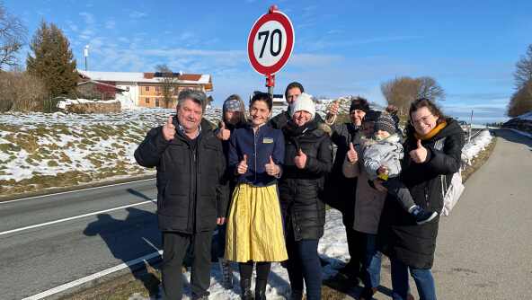 ABY Heimatministerin Tempolimit Fachendorf