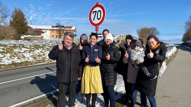ABY Heimatministerin Tempolimit Fachendorf