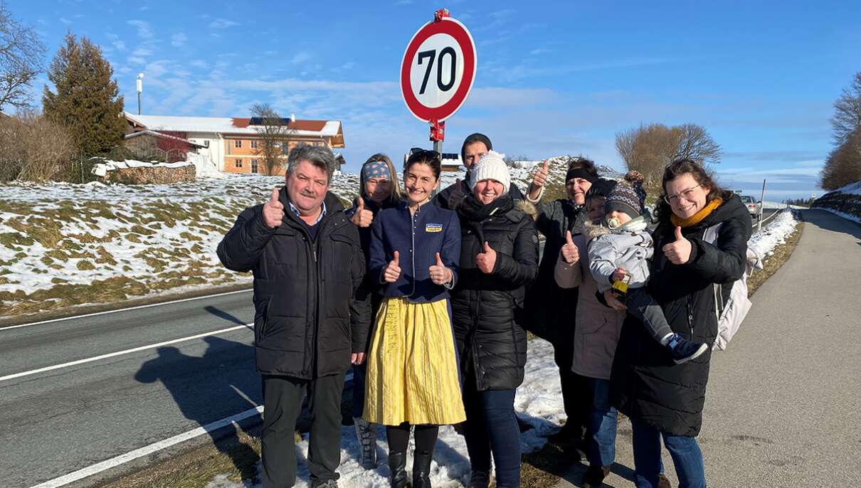 ABY Heimatministerin Tempolimit Fachendorf