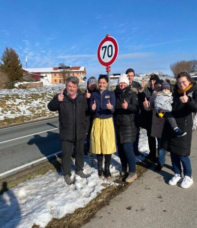 ABY Heimatministerin Tempolimit Fachendorf