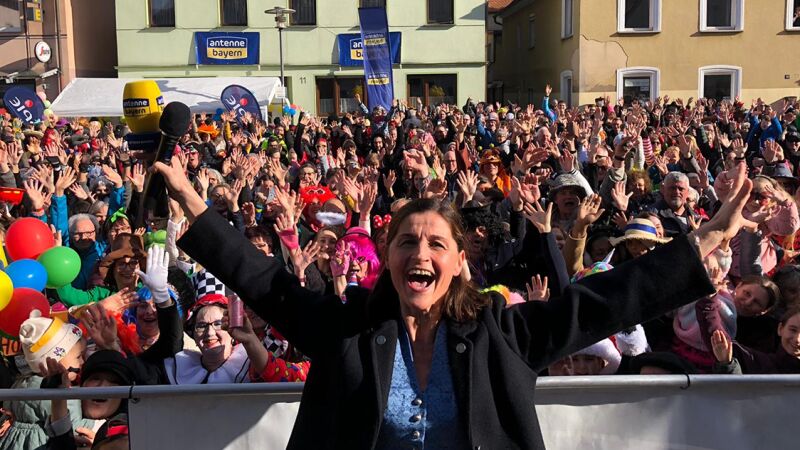 ABY Heimatministerin Fasching Höchstadt