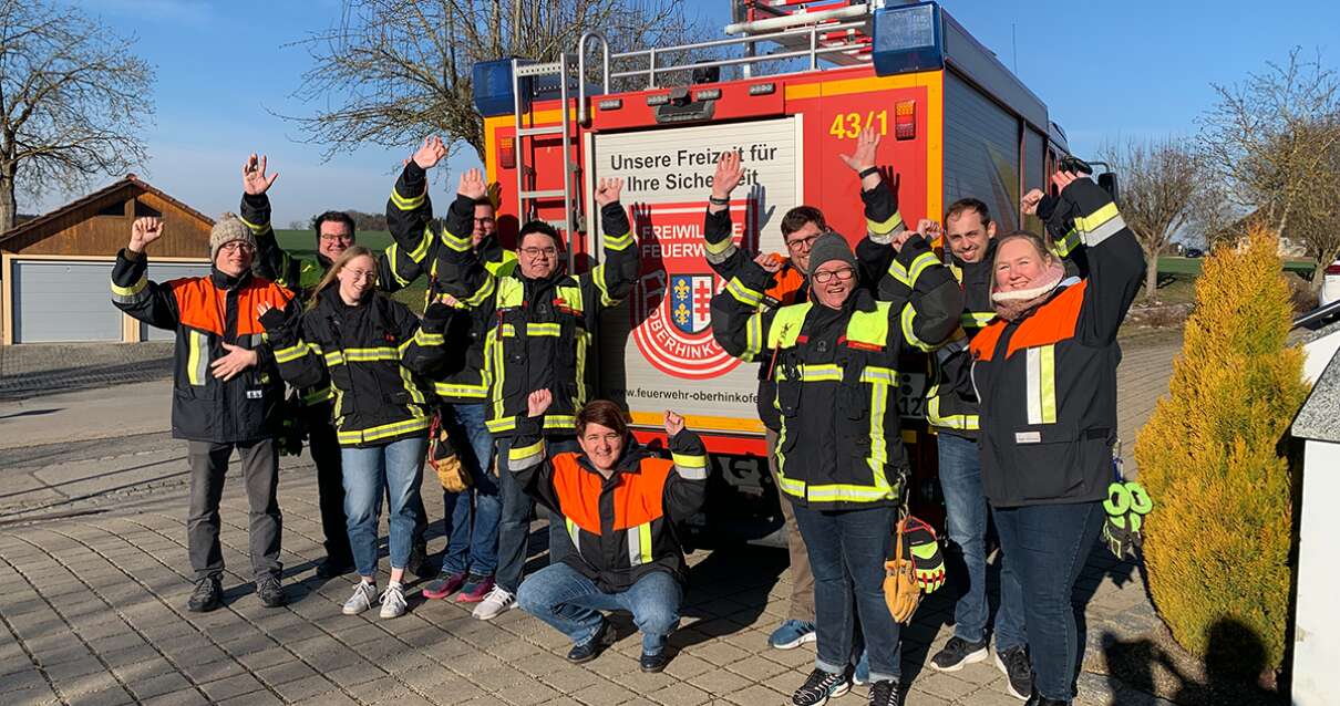 ABY AZR Freiwillige Feuerwehr Oberhinkofen