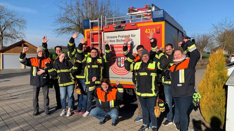 ABY AZR Freiwillige Feuerwehr Oberhinkofen