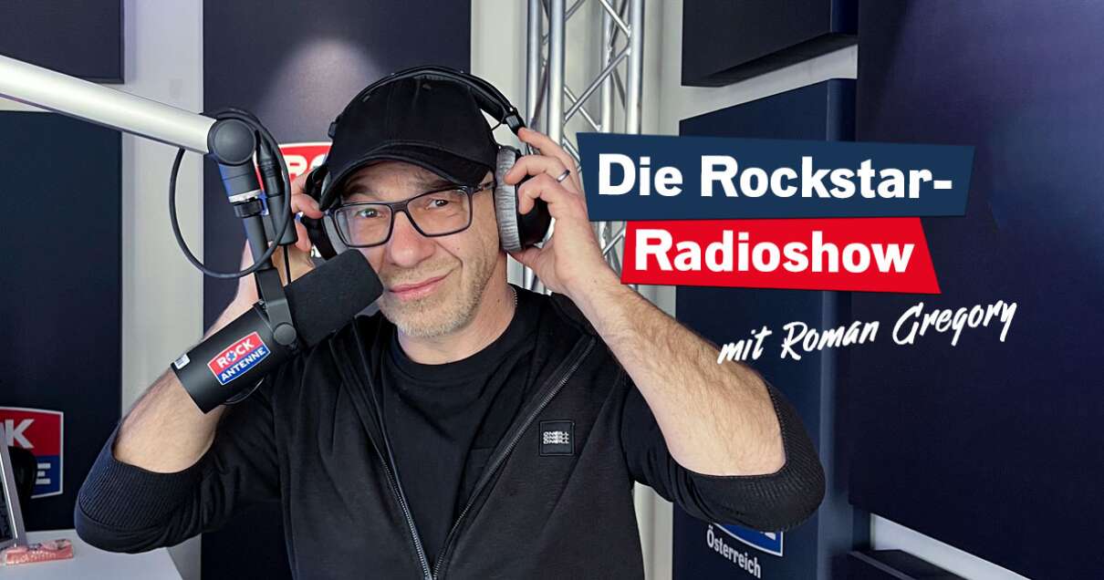 ROCK ANTENNE Österreich Rockstar-Radioshow Roman Gregory