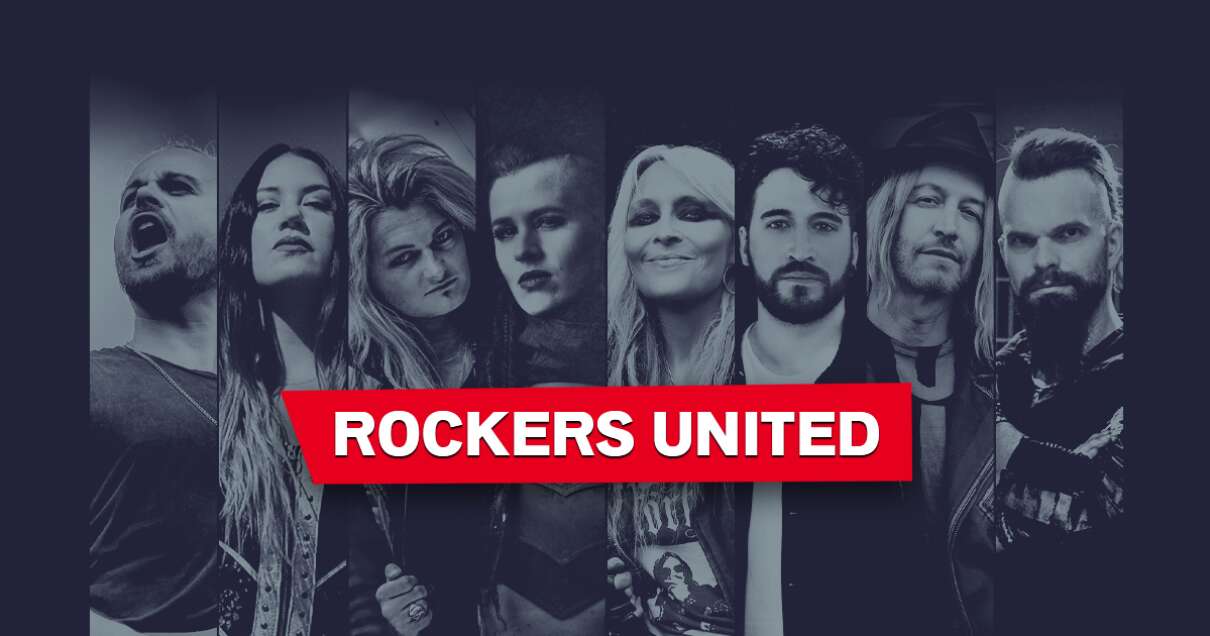 ROCK ANTENNE Rockers United - Stop the War