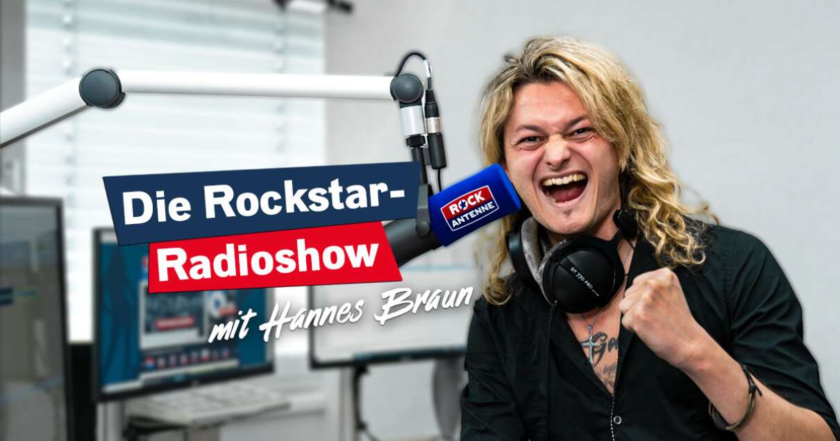RA Rockstar-Radioshow Hannes Braun
