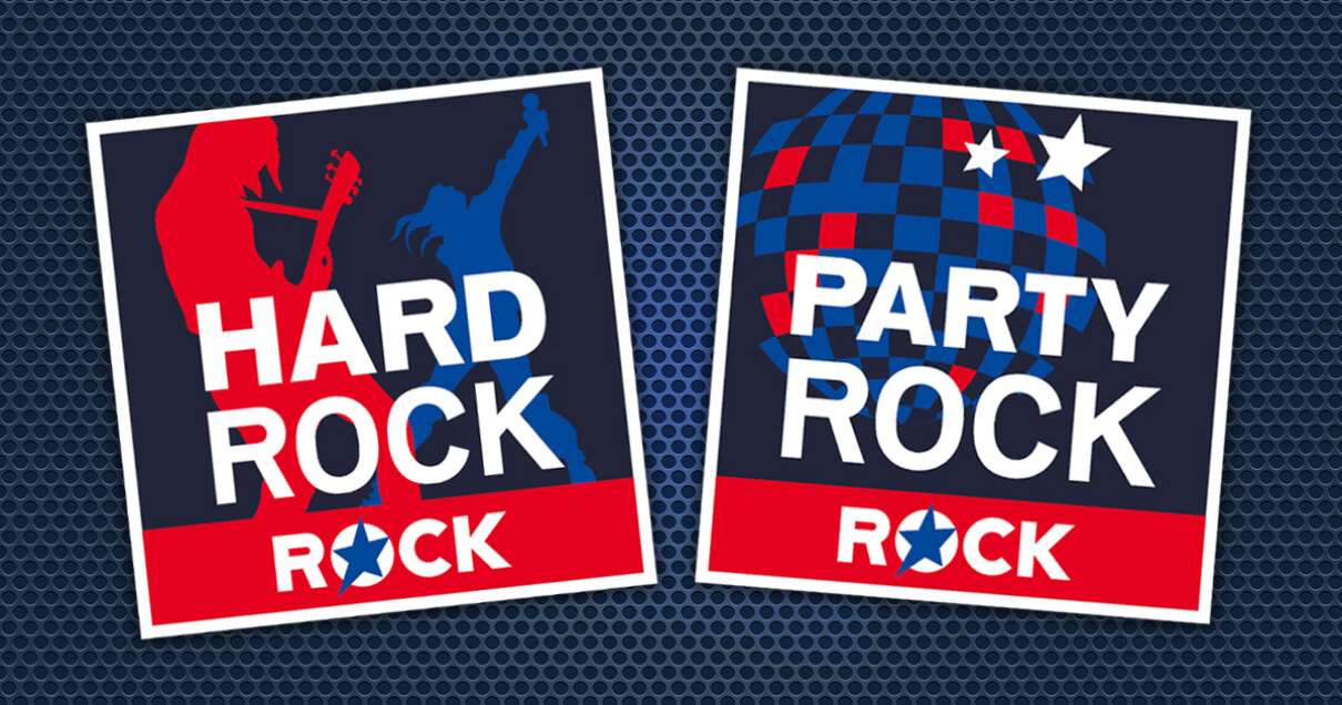 RA Streams Hard Rock und Party Rock