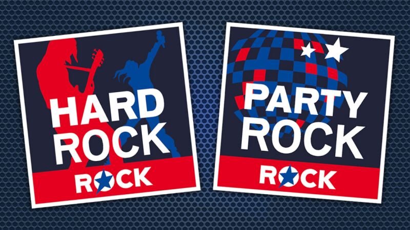 RA Streams Hard Rock und Party Rock