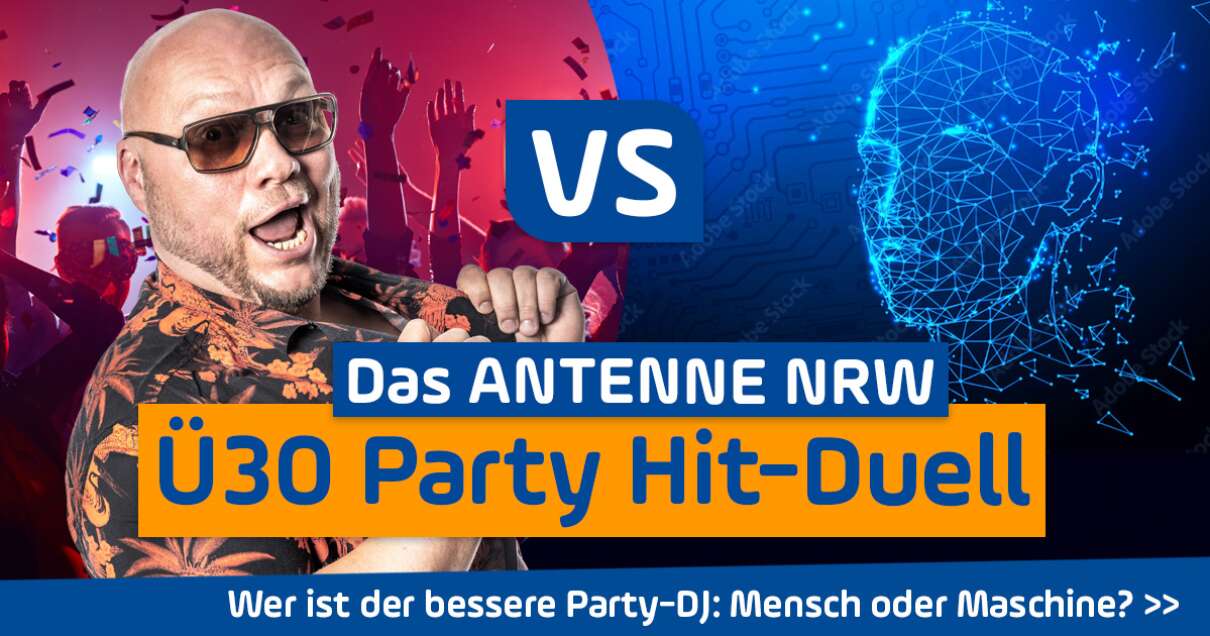 Das Ü30 Party Hit-Duell