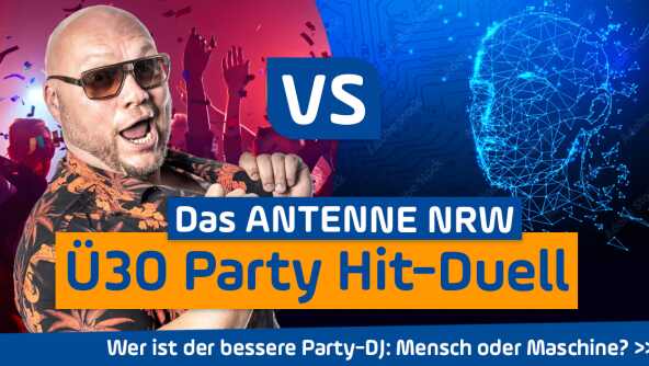 Das Ü30 Party Hit-Duell