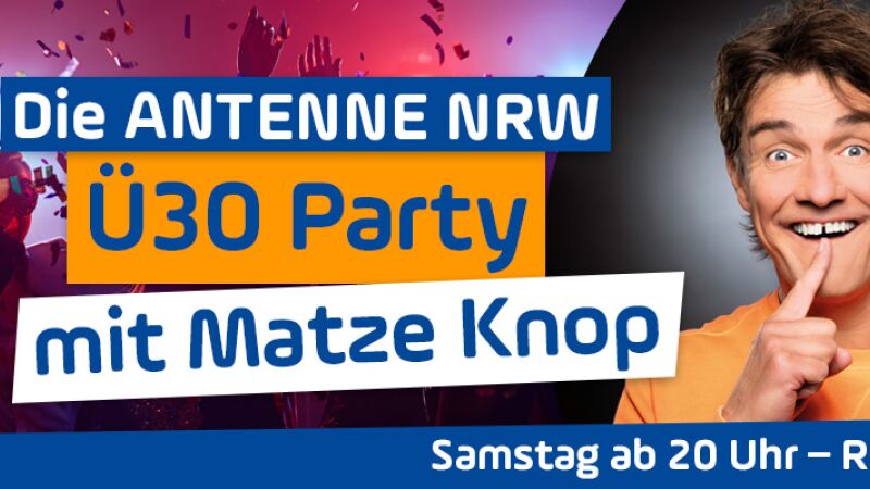 die_antenne_nrw_u30_party_matze_knop_Credit Stephan Pick