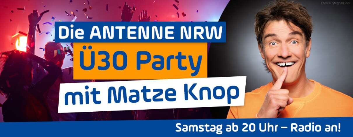die_antenne_nrw_u30_party_matze_knop_Credit Stephan Pick