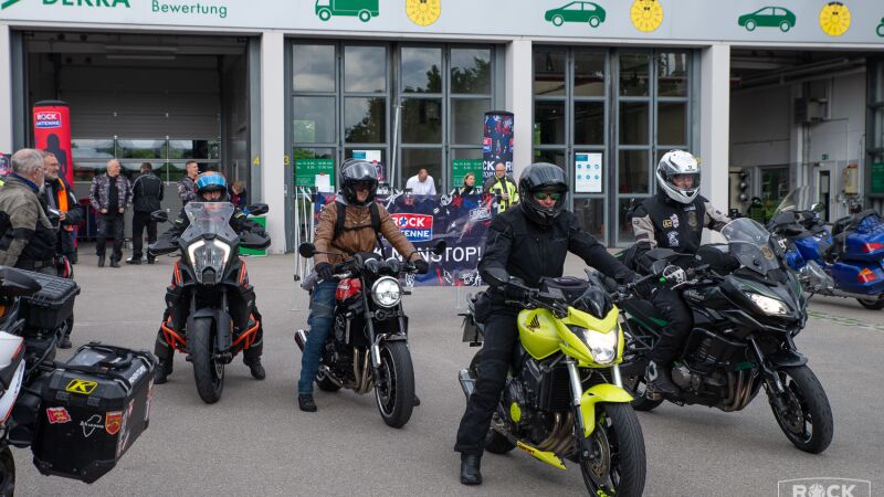 ROCK ANTENNE Motorradtour 2023