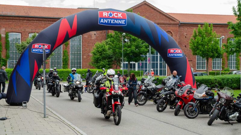 ROCK ANTENNE Motorradtour 2023
