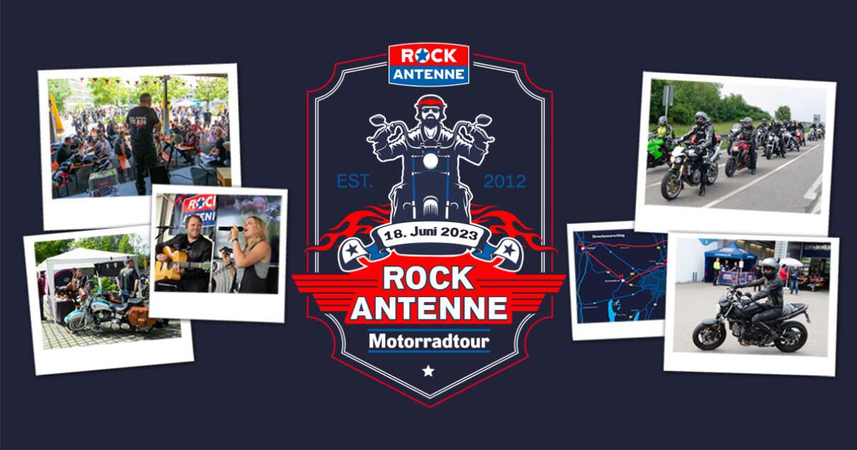 ROCK ANTENNE Motorradtour 2023