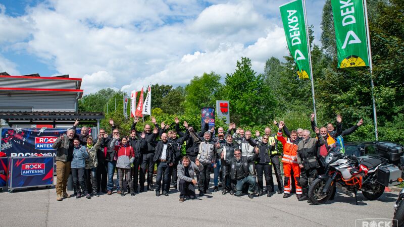 ROCK ANTENNE Motorradtour 2023