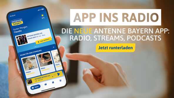 Die neue ANTENNE BAYERN App